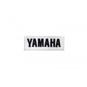 Yamaha letras negras