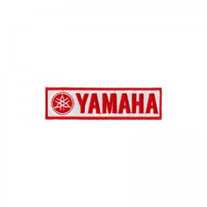 Yamaha Letras Vermelhas