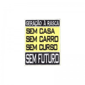 Geração à rasca sem casa...