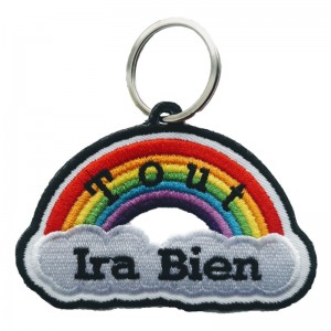 Porte-clés brodés, Tout Ira...