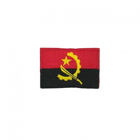 Bandera De Angola