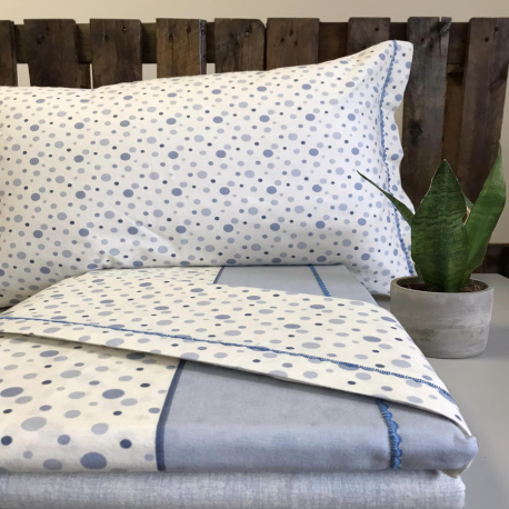100% Cotton Flannel Sheet Set