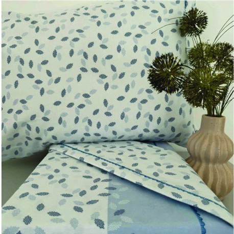 100% Cotton Flannel Sheet Set