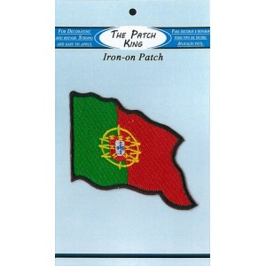 Flying Portuguese Flag