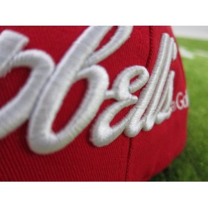 Red / White Cap Detail