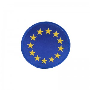 Bandeira Europeia (redonda)