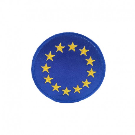 Bandeira Europeia (redonda)