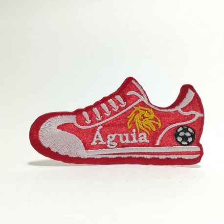 Zapatilla Deportiva Roja