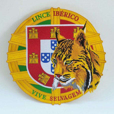 Lince Ibérico Vive Selvagem(esfera armilar)