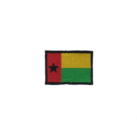 Bandera De Guinea Bissau