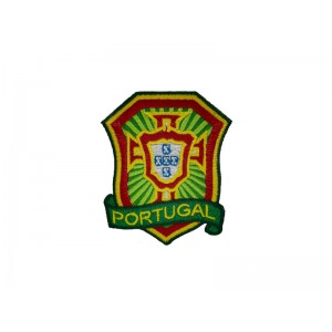 Portugal Coat of Arms Stripes