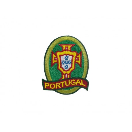 Escudo de armas ovalado de Portugal