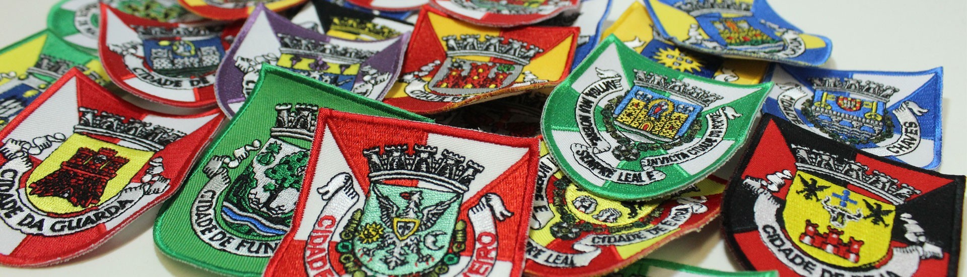 Coat of arms patches