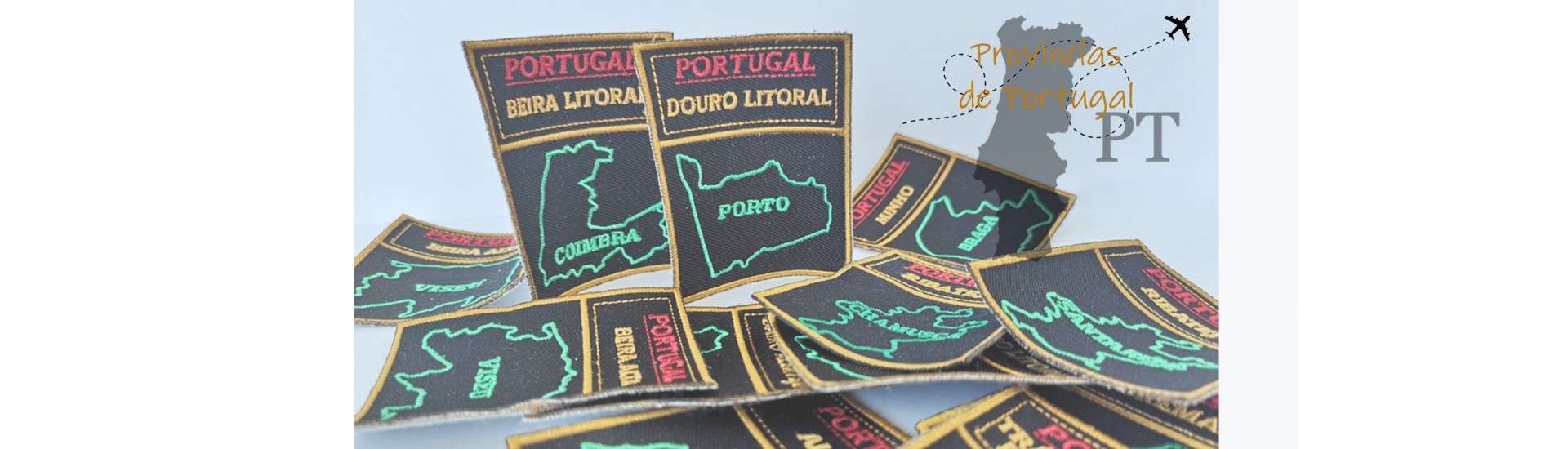 Emblemas Províncias de Portugal